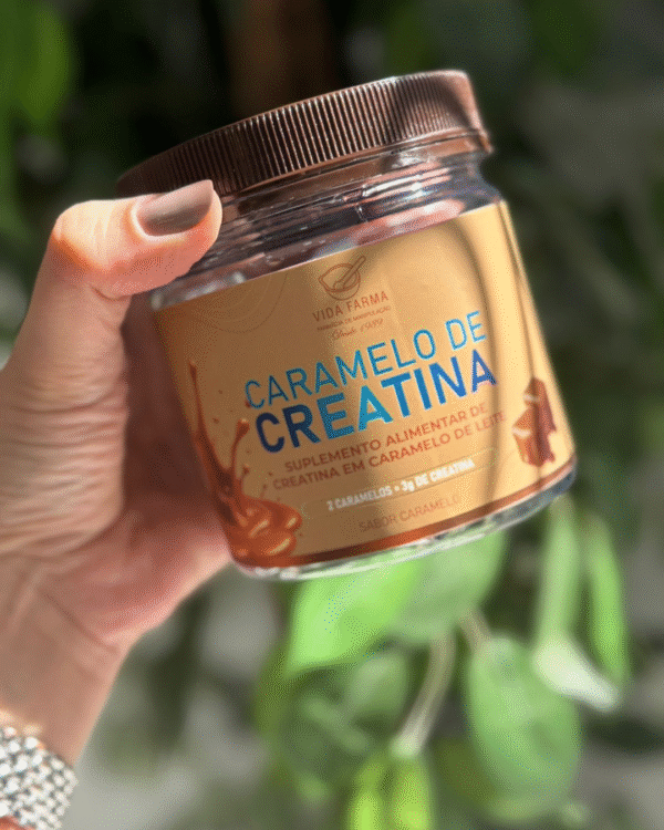 Caramelo de Creatina