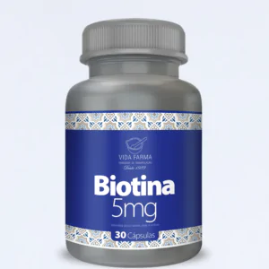 Biotina 5mg